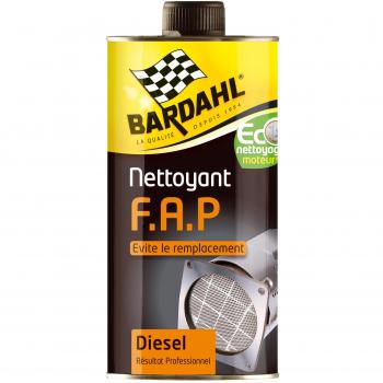 BARDAHL Nettoyant (Régénérant) Filtre à Particules FAP 1L Qualité PRO!