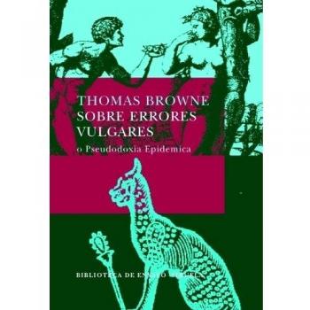 Sobre errores vulgares