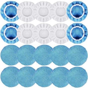Kit de Bonnets de Polissage Élastiques 125-150mm
