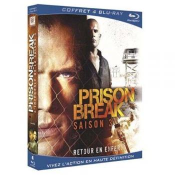 Édition intégrale Prison Break – S3 (Blu‑Ray)