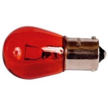 Ampoule de frein 12V 21W BAU15s ambrée par 10