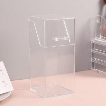 Contenedor de escritorio para maquillaje
