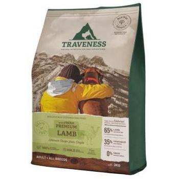 Traveness Lamb Recipe Grain Free Dog Food 12 Kg