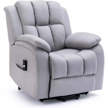 Brookline Electric Fabric Lift Mobility Recliner
