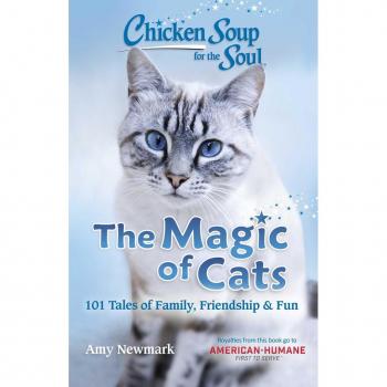 Chicken Soup for the Soul : The Magic of Cats: 101 Tales of Family, Friendship & Fun, by Amy Newmark