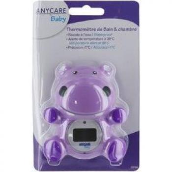 Thermomètre de bain Anycare Hippo