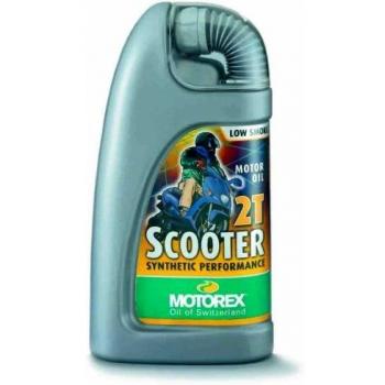 Motorex 2T Scooter Oil 1L