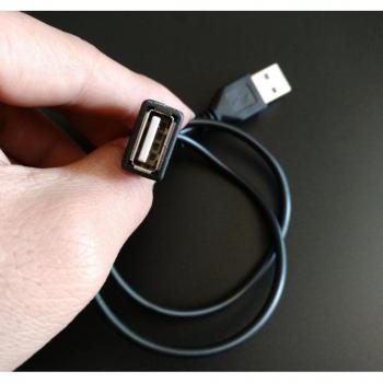 Câble d'extension USB 2.0 1m Super Speed