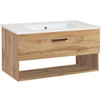 Keramik-Auflagebecken Waschtisch Trento Light