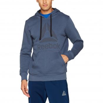 Reebok Kapuzen Sweatshirt Herren bp9050 L Blau
