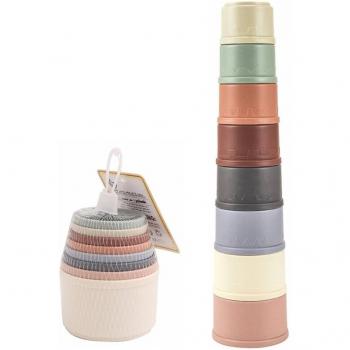 Colorful Shower Cups for Kids