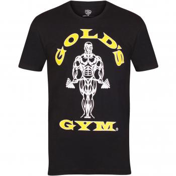 Muscle Joe Black Crew Neck T-Shirt, XL