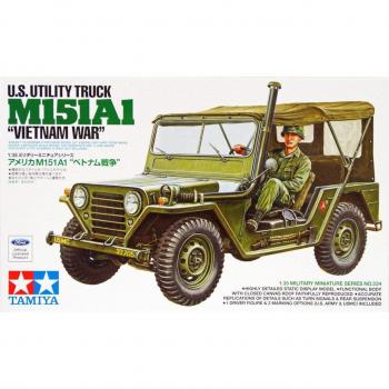 US M151A1 Jeep Vietnam War