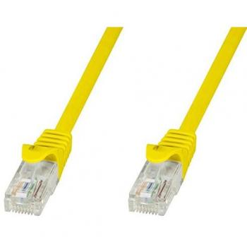 TECHLY Professional 029433 Cavo di Rete Patch in Rame Cat.6 Giallo UTP 0,5m