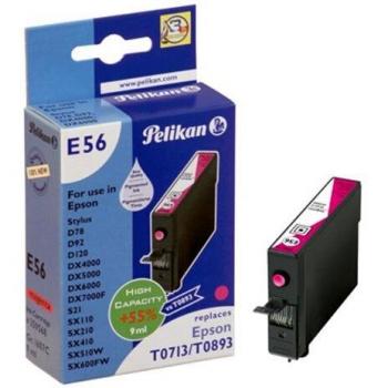 Magenta Ink Cartridge for Epson Printers