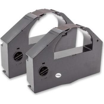 Bande d'encre Epson S015066 2x – idéal pour les imprimantes matricielles DLQ-3000, 3500 et variantes