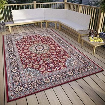 HANSE Home Teppich Kadi, 3 mm hoch, für Wohnzimmer und Garten