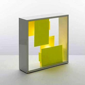 Artemide Fato Bicolor Wandlicht (Weiß/Gelb)