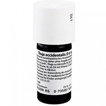 Thuja Occidentalis D 6 Liquid Dilution