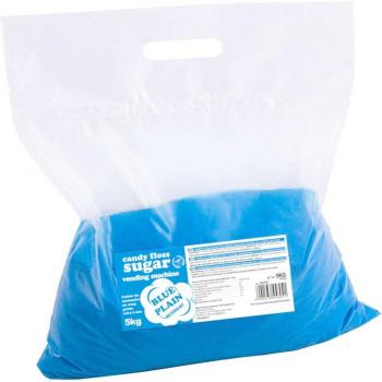 Sfera Filata Blu 5 kg – Zucchero a granulazione 0,8‑1,2 mm