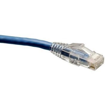 Tripp Lite Cat6 Gig Solid Conductor Snagless UTP Patch Cable RJ45 M/M Blue, 45.72 m