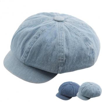 Casquette classique en denim pour femmes