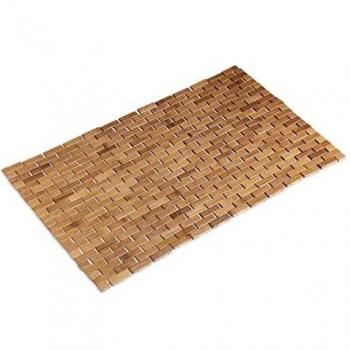 Foldable Bamboo Bath Mat