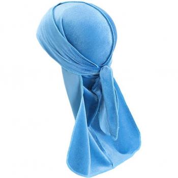 Einheitsfarbige Kappe mit Doo-Lappen