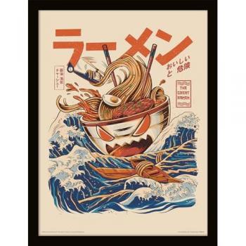 Cadre Artistique Ramen Exquis 30x40