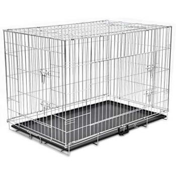 Gabbia Pieghevole per Cani di Grande Taglia XXL