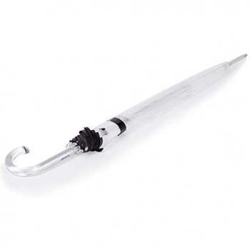 Parapluie Isotoner femme transparent
