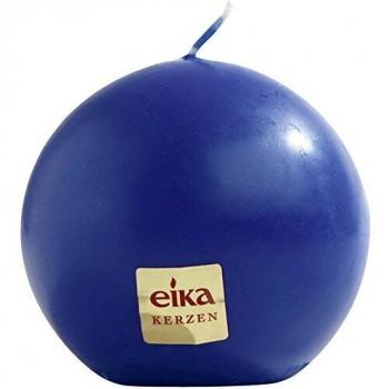 Candela a sfera 7 cm blu Bolsius casa arredo atmosfera