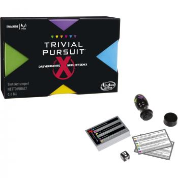 Spiel „Trivial Pursuit X“ – Hasbro Produktcode 9011100