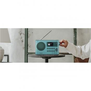 Bureau Radio Internet DAB+ FM Sangean WFR-28BT