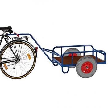 Rollcart 14-1382 Fahrradanhänger ohne Bordwand, enzianblau
