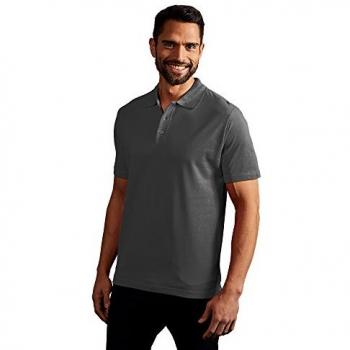 Promodoro Poloshirt Größe 2XL, stahlgrau