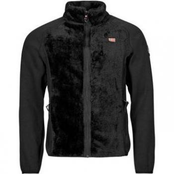 Viking Veil Black Men’s Fleece Coat – TITANOZ Norway Model