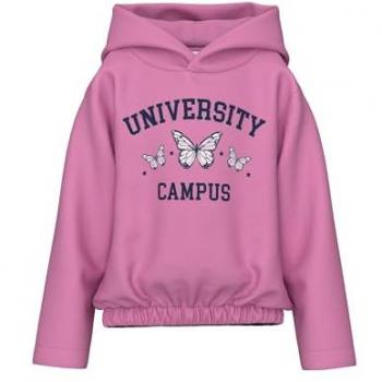 Name It Sweatshirt NKFOLANJA LS SHORT LOOSE in Bru PB