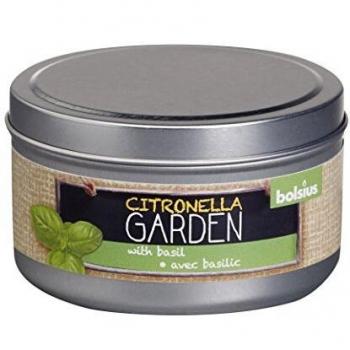 Bolsius Vela de Exterior Citronela y Albahaca