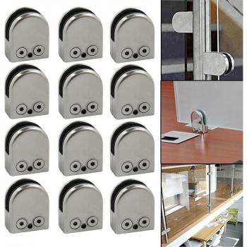 6-12MM Glass Clamp Stainless Steel Holder