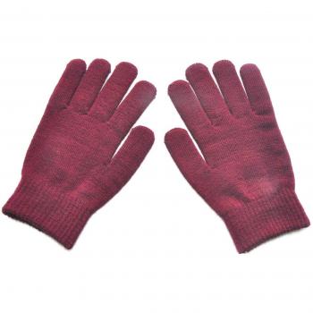 Guantes de punto para mujer con pantalla táctil