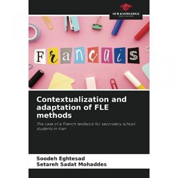 Eghtesad, Soodeh: Contextualization and adaptation of FLE methods
