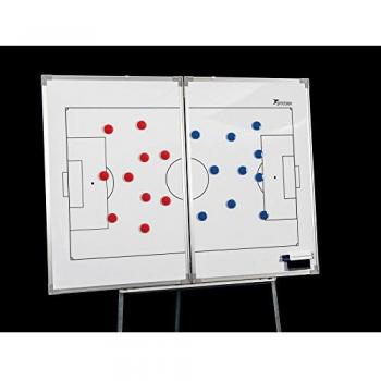 Precision Double-Sided Folding Soccer Tactics Board 90x120cm