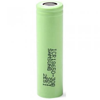 Batteria Ricaricabile Samsung ICR18650-30B 18650 Flat Top Li-Ion 3.7 V 2950 mAh
