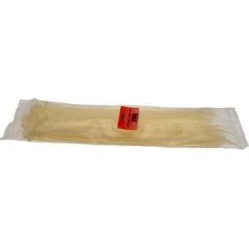 Pearl PTW07 Cable Ties 7.6 x 450mm Natural (100 Count)