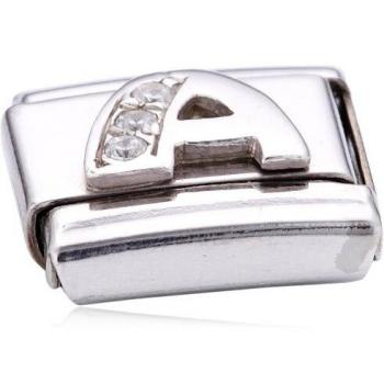 Composizione LetterA: Acciaio Bianco