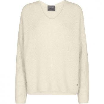 Mos Mosh Strickpullover Strickpullover THORA mit Alpaka
