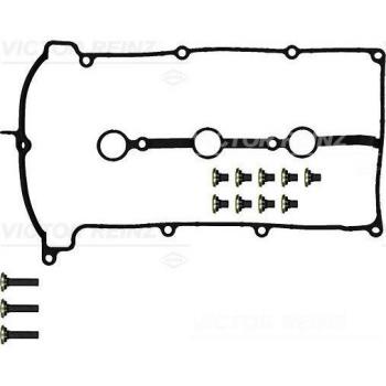 Victor Reinz Authentic OEM Gasket Kit with Cylinder Head Cover Gaskets, Ref No. 15-52852-01