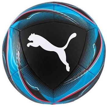 Puma Unisex-Adult ICON Ball: Black-Luminous Blue‑Pink Alert White, 5 kg