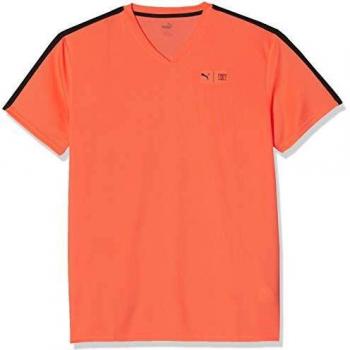 PUMA Herren-SS-Tee First Mile Fizzy Orange, Größe XL, 519021